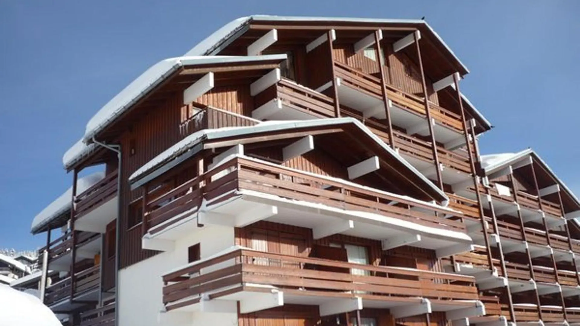 Appartement 2 Pieces + 2 Sous Pentes, 7 Pers, Parking, Wifi - Les Saisies - Fr-1-293-289 هاوتيلوس فرنسا