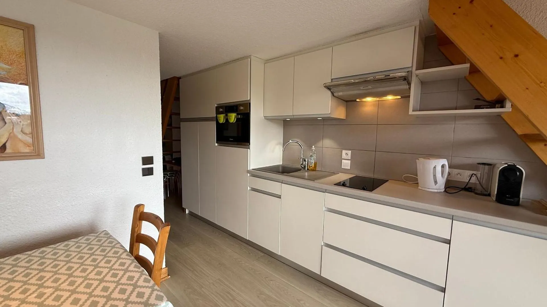 Appartement 2 Pieces + 2 Sous Pentes, 7 Pers, Parking, Wifi - Les Saisies - Fr-1-293-289 هاوتيلوس شقة